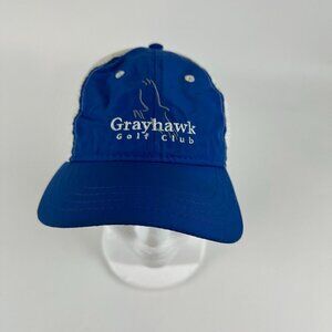 Pukka Grayhawk Gold Club Hat Youth Boys Blue White